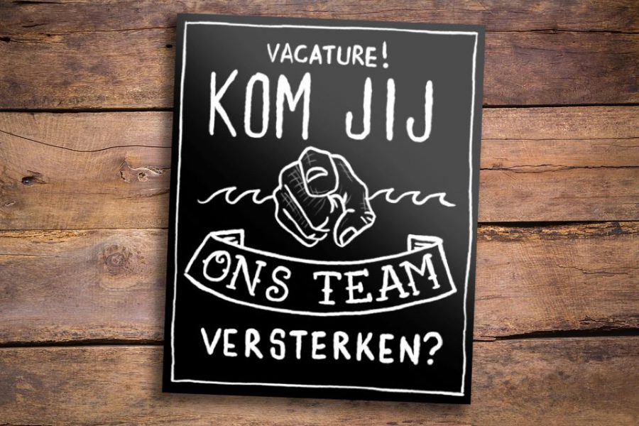 Vacature: Medewerker bediening