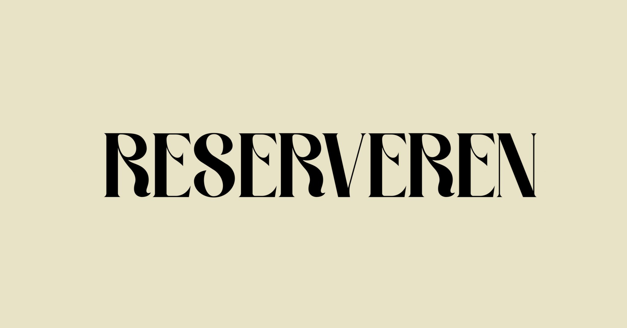Home Reserveren